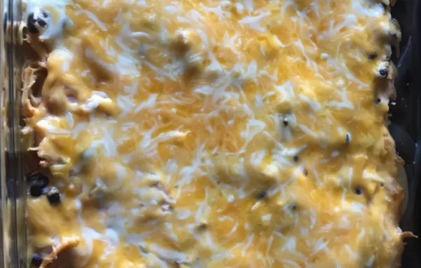 Chicken Enchilada Casserole II