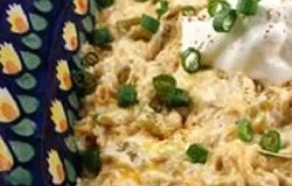 Chicken Enchilada Dip