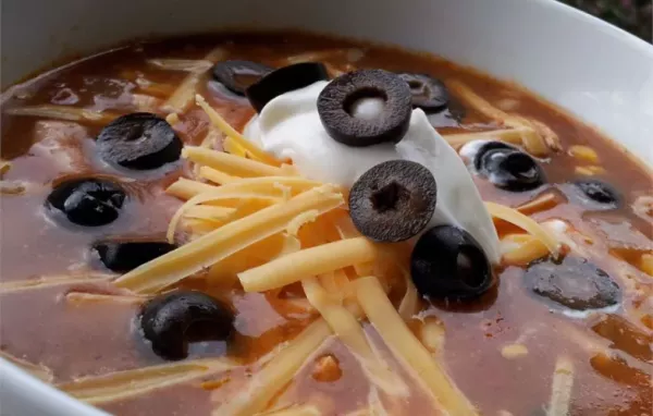 Chicken Enchilada Soup