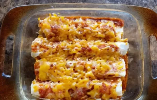 Chicken Enchiladas IV