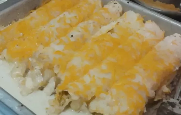 Chicken Enchiladas Suizas