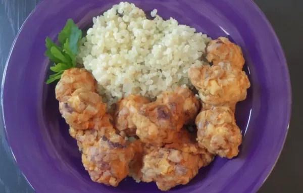 Chicken Meatballs with Quinoa