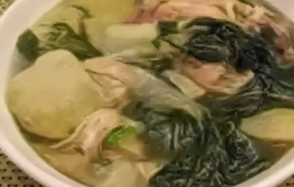 Chicken Tinola