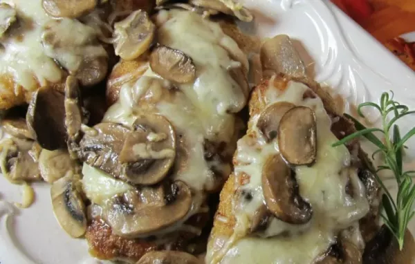 Chicken with Mushrooms