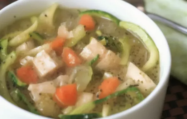 Chicken Zoodle Soup