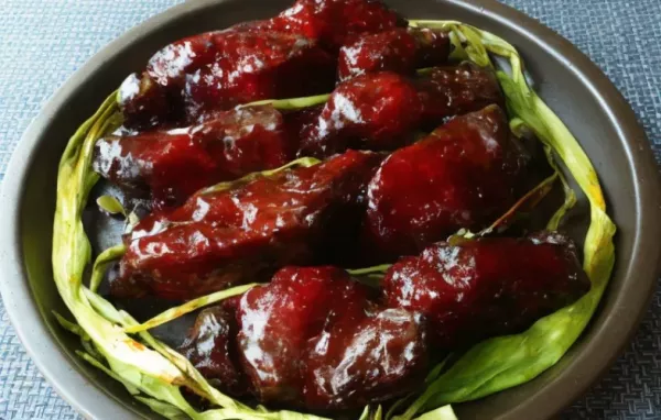 Chinese Barbecue Pork (Char Siu)