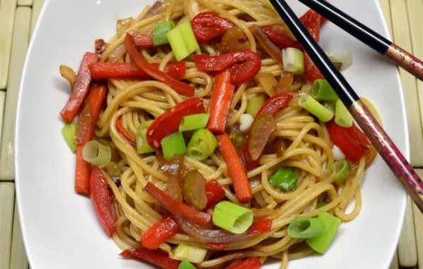 Chinese Lo Mein Noodles