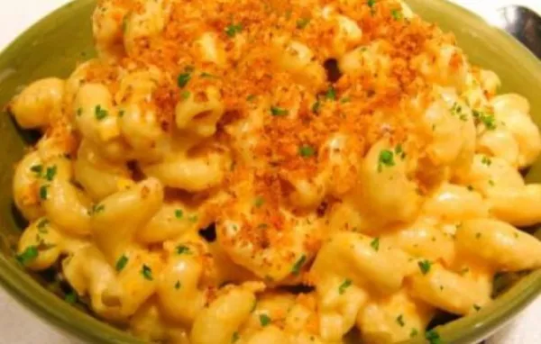 Chipotle Mac and Cheese