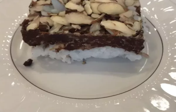 Choco-Coconut Bars