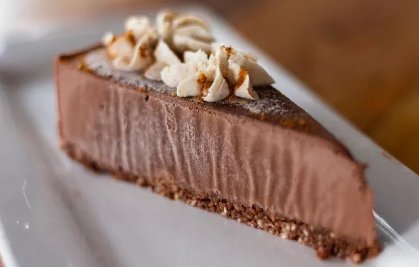 Chocolate-Chai Cheesecake