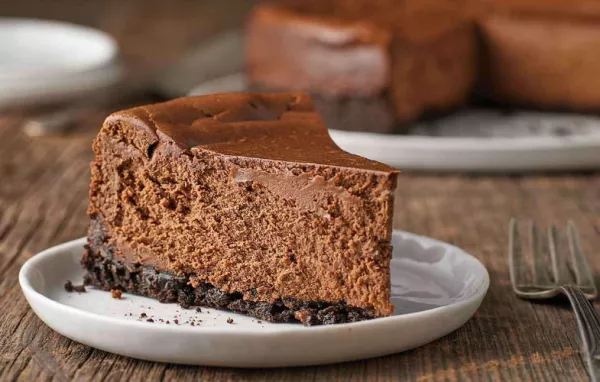 Chocolate Cheesecake