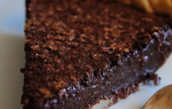 Chocolate Chess Pie II