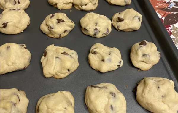 Chocolate Chip Kiss Cookies