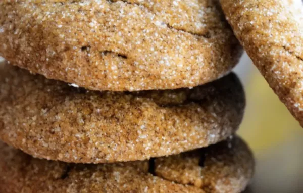 Chocolate-Cinnamon-Sugar Cookies