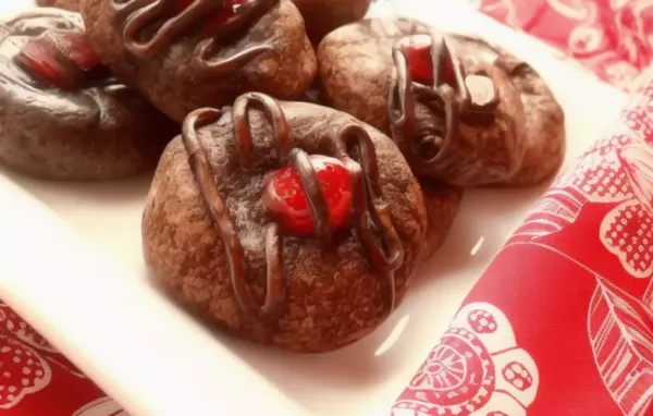 Chocolate Covered Cherry Cookies II