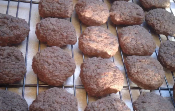 Chocolate Drop Cookies II