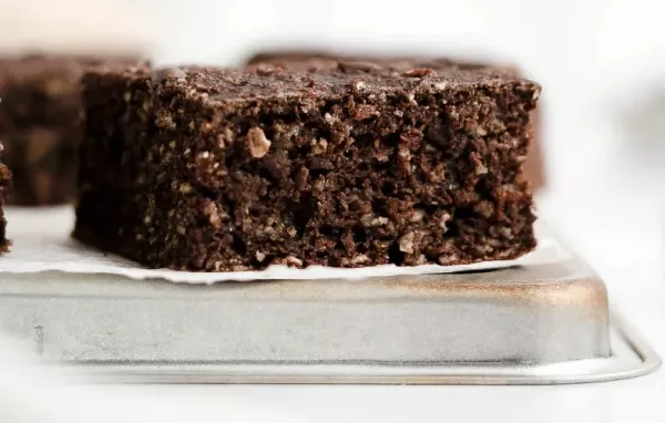 Chocolate Oatmeal Cake