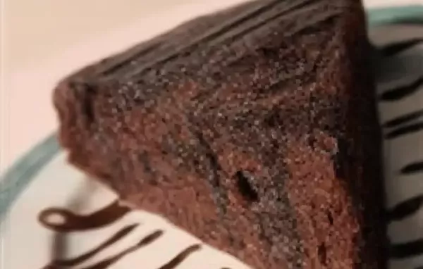 Chocolate Oil Cake