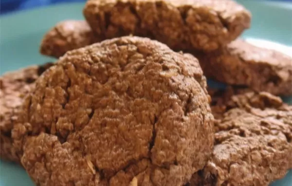 Chocolate Peanut Butter Cookies