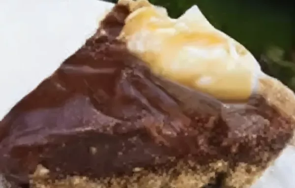 Chocolate Peanut Butter Pie