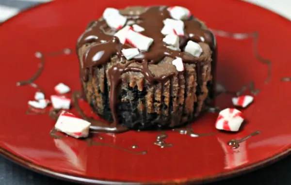 Chocolate Peppermint Cheesecake Bites