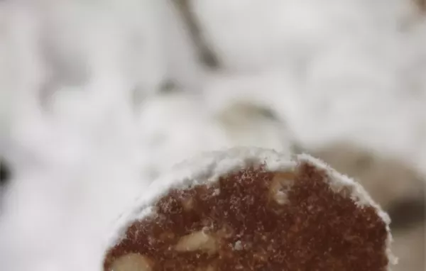 Chocolate Rum Balls