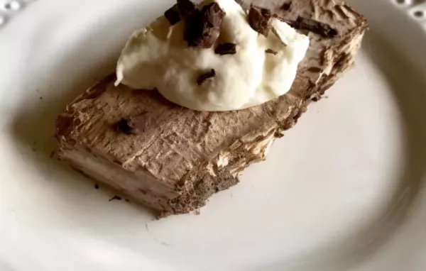 Chocolate Semifreddo