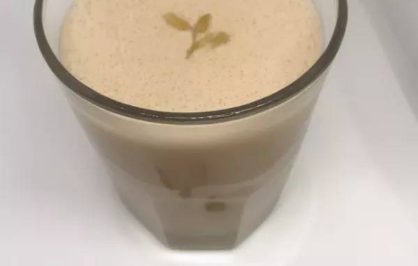 Chocolate Sunflower Butter Protein Smoothie