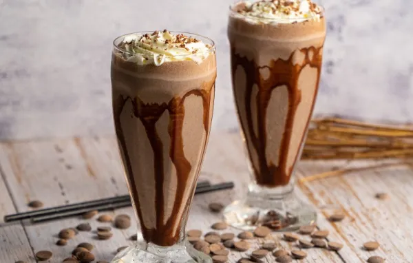 Chocolate Surprise Milkshake