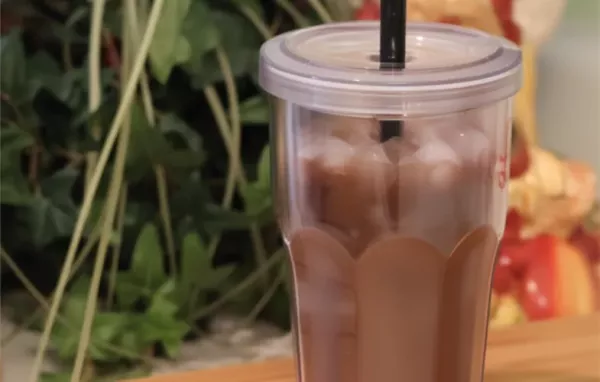 Chocolate-y Iced Mocha Recipe