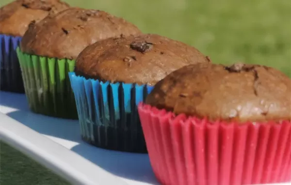 Chocolate Zucchini Muffins