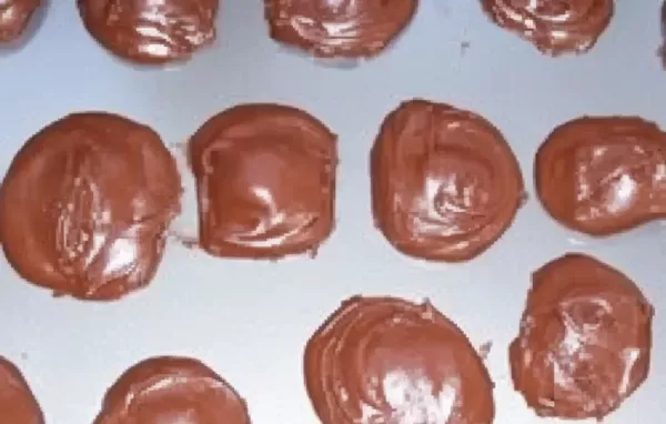 Chocolatey and Delicious Fudge Bonbons Recipe