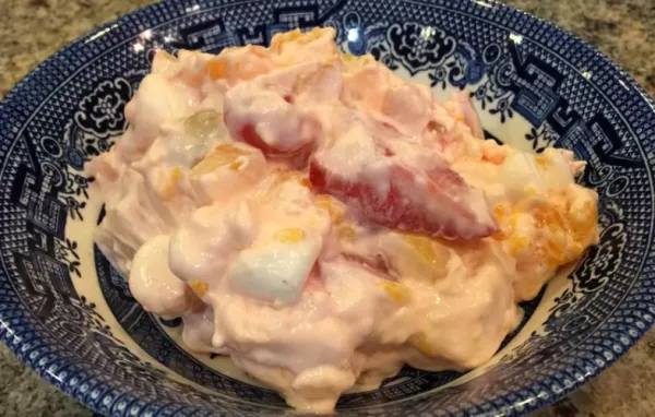 Chris' Hawaiian Fluff Salad