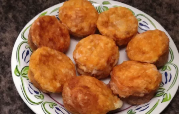 Christmas Morning Casserole Muffins