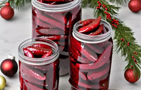 Christmas Red Pickles