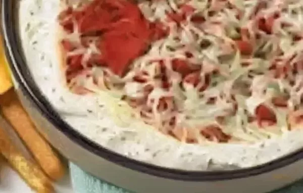 Chunky Pizza Dip