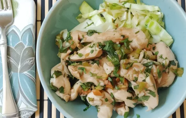 Cilantro Chicken with Peanuts Recipe