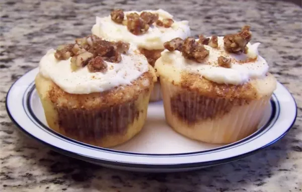 Cinnabon Cupcakes