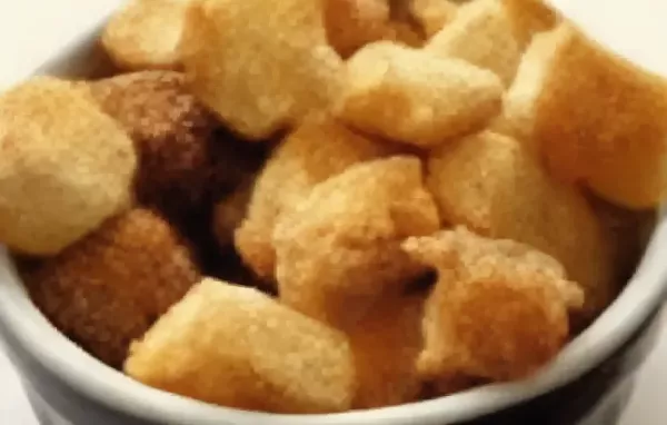 Cinnamon-Croutons