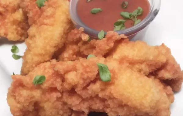 Cinnamon Sugar Cocoa Fried Chicken Strips