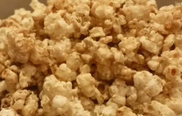 Cinnamon-Sugar Popcorn