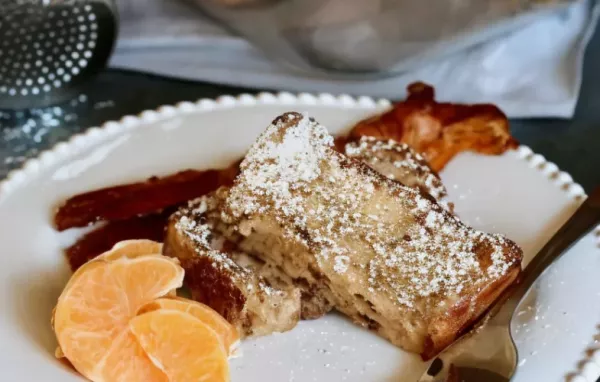 Cinnamon Swirl French Toast Casserole