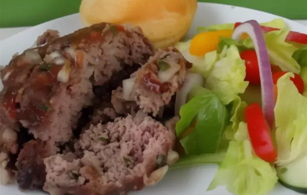 Classic All-American Meatloaf Recipe