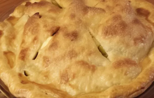 Classic American Apple Pie