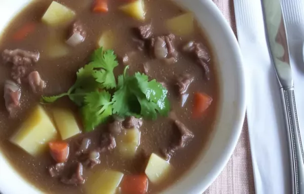 Classic American Beef Stew Recipe