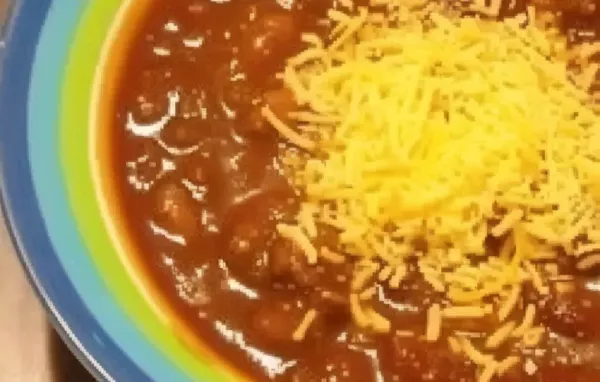 Classic American Chili Recipe