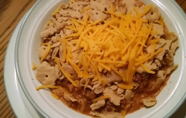 Classic American Chili Recipe with a Twist