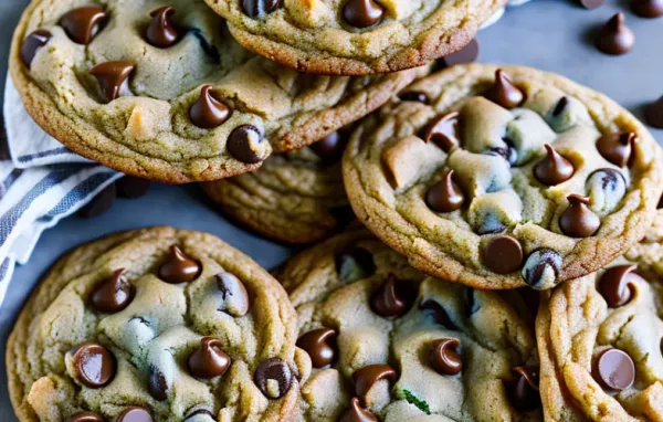 Classic American Chocolate Chip Cookies Recipe