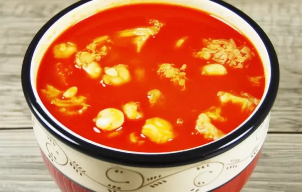 Classic American Menudo Recipe