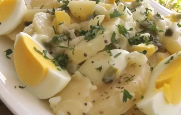 Classic American Potato Salad Recipe